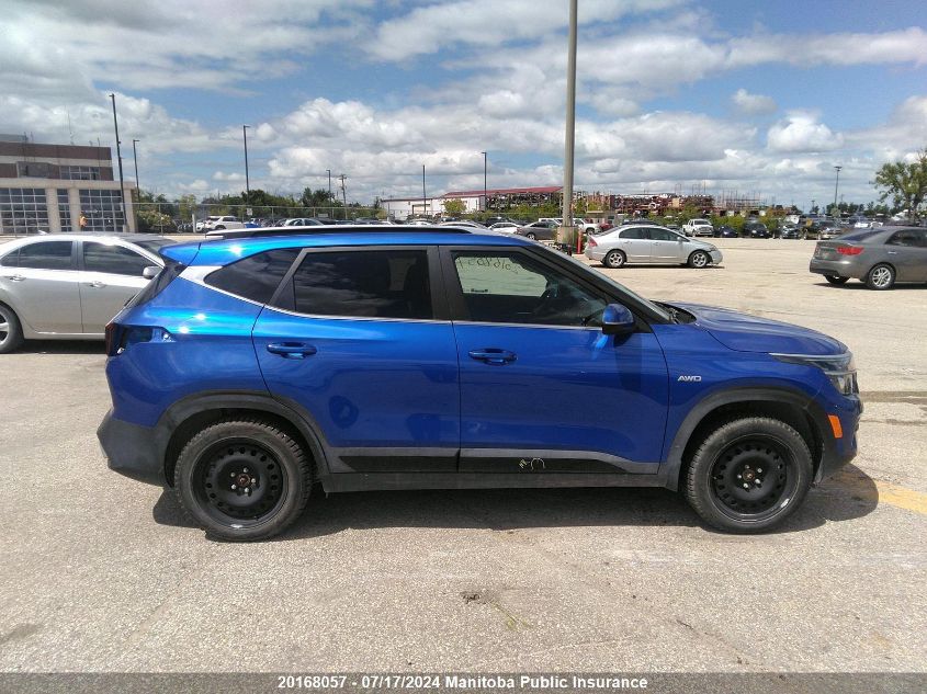 2023 Kia Seltos Ex VIN: KNDEUCAA6P7460042 Lot: 20168057