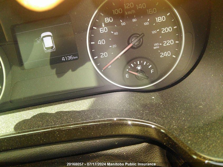 2023 Kia Seltos Ex VIN: KNDEUCAA6P7460042 Lot: 20168057