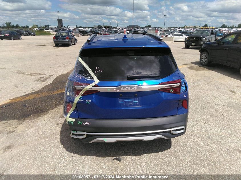2023 Kia Seltos Ex VIN: KNDEUCAA6P7460042 Lot: 20168057