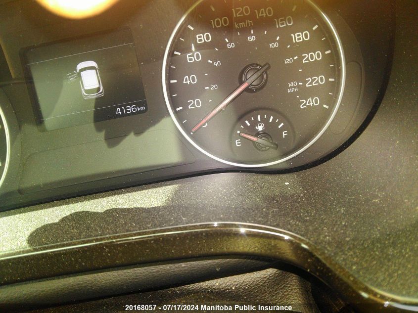 2023 Kia Seltos Ex VIN: KNDEUCAA6P7460042 Lot: 20168057