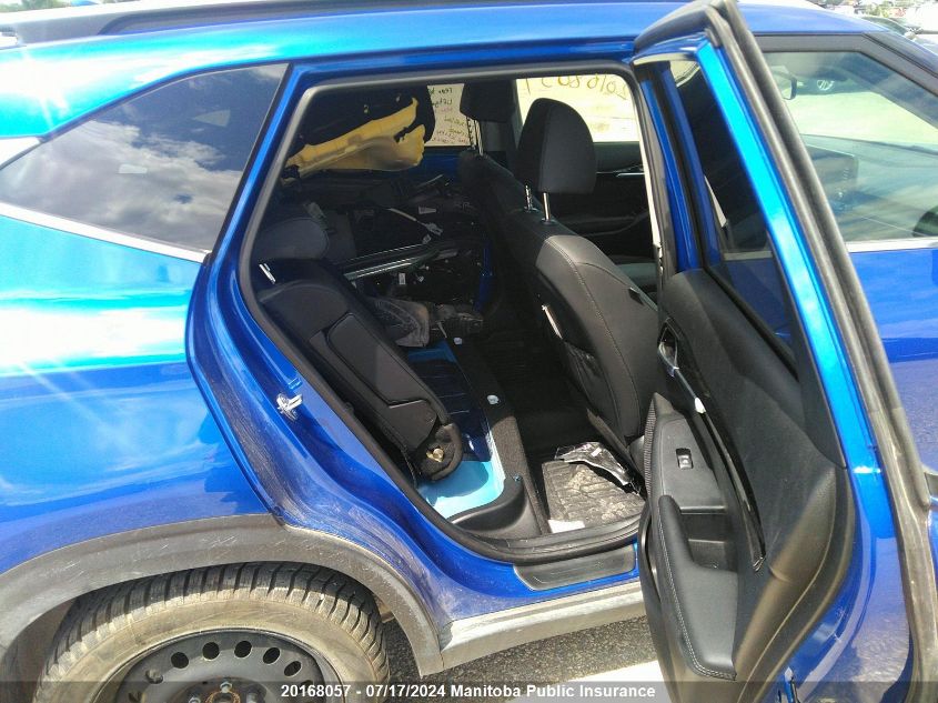 2023 Kia Seltos Ex VIN: KNDEUCAA6P7460042 Lot: 20168057