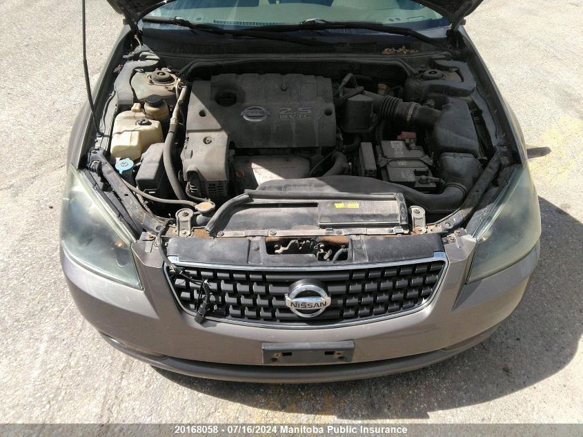 2005 Nissan Altima 2.5 Sl VIN: 1N4AL11E75C317748 Lot: 20168058