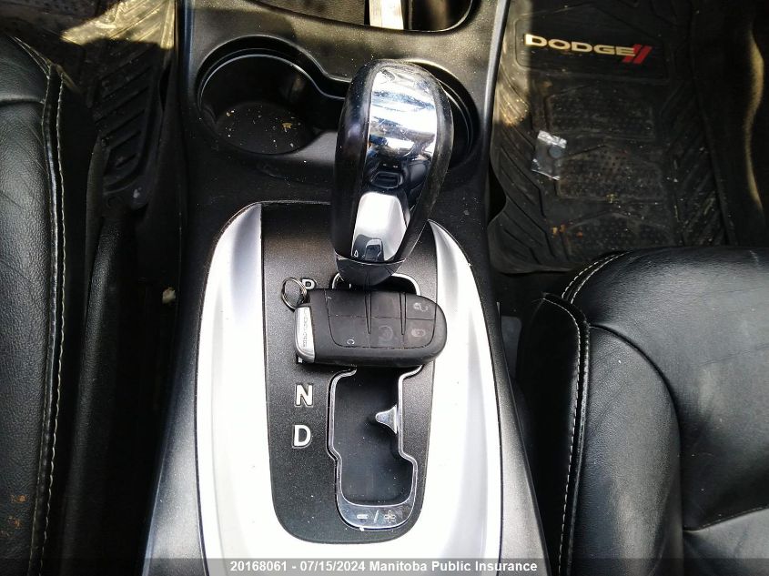 2011 Dodge Journey R/T VIN: 3D4PH6FG1BT512910 Lot: 20168061