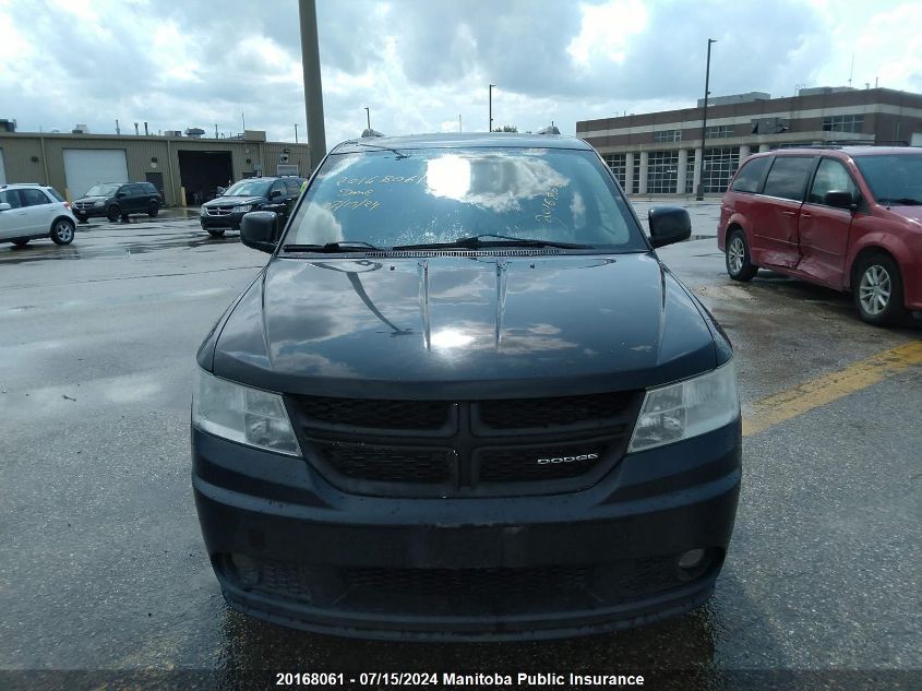 2011 Dodge Journey R/T VIN: 3D4PH6FG1BT512910 Lot: 20168061