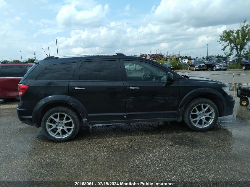 2011 Dodge Journey R/T VIN: 3D4PH6FG1BT512910 Lot: 20168061