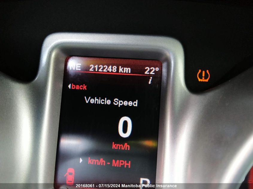 2011 Dodge Journey R/T VIN: 3D4PH6FG1BT512910 Lot: 20168061