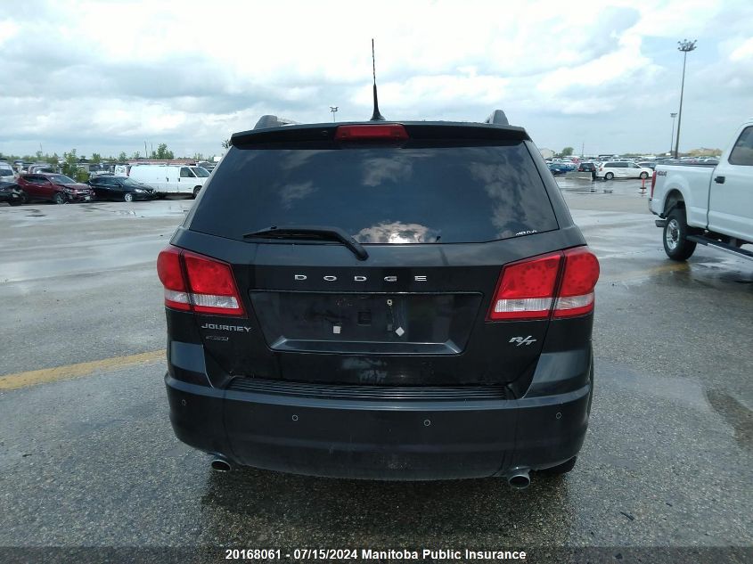 2011 Dodge Journey R/T VIN: 3D4PH6FG1BT512910 Lot: 20168061