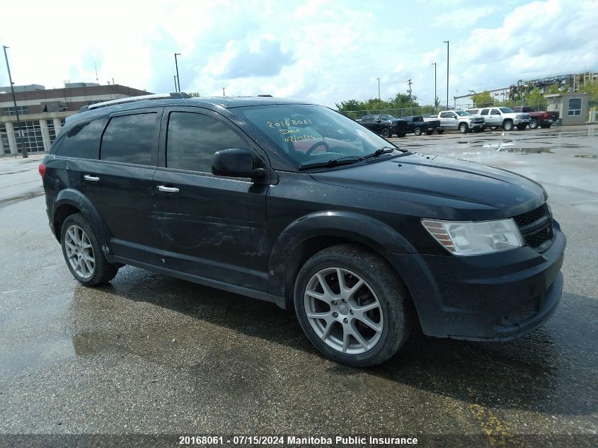 2011 Dodge Journey R/T VIN: 3D4PH6FG1BT512910 Lot: 20168061