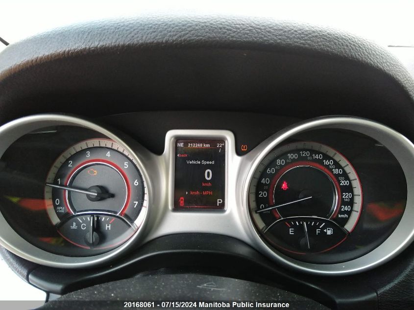 2011 Dodge Journey R/T VIN: 3D4PH6FG1BT512910 Lot: 20168061