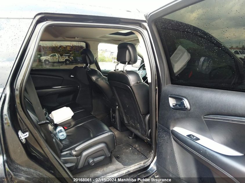 2011 Dodge Journey R/T VIN: 3D4PH6FG1BT512910 Lot: 20168061