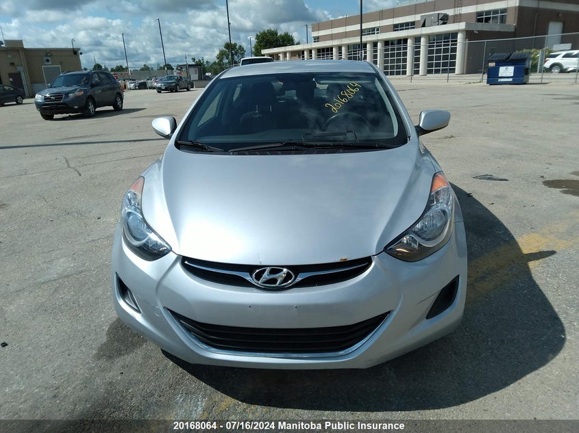 2012 Hyundai Elantra Gl VIN: 5NPDH4AE3CH117445 Lot: 20168064