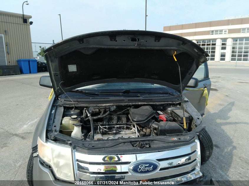 2008 Ford Edge Sel VIN: 2FMDK48C58BA25466 Lot: 20168066