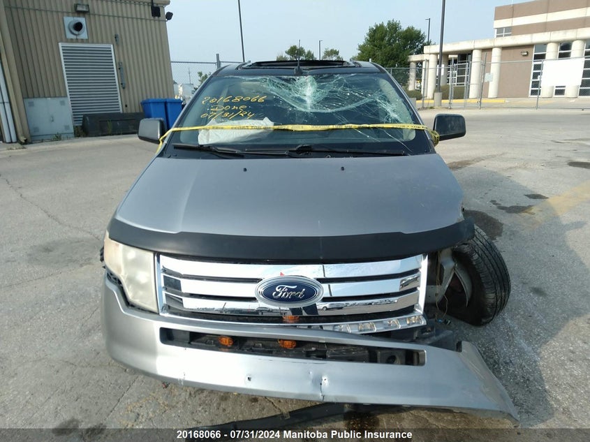 2008 Ford Edge Sel VIN: 2FMDK48C58BA25466 Lot: 20168066