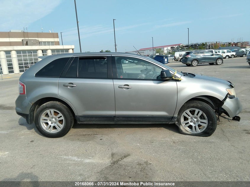 2008 Ford Edge Sel VIN: 2FMDK48C58BA25466 Lot: 20168066