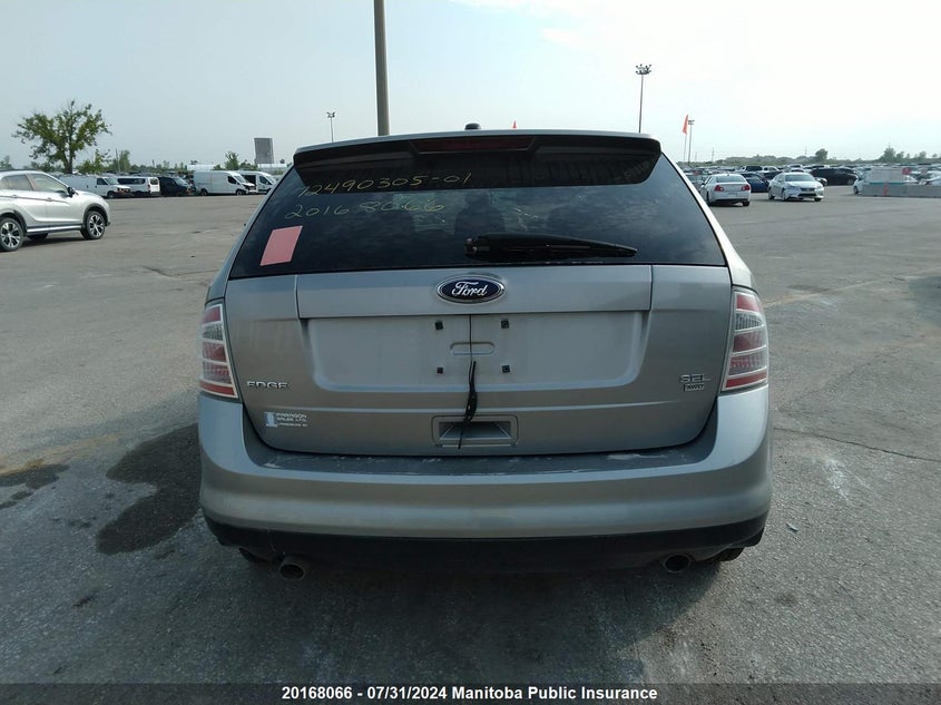 2008 Ford Edge Sel VIN: 2FMDK48C58BA25466 Lot: 20168066