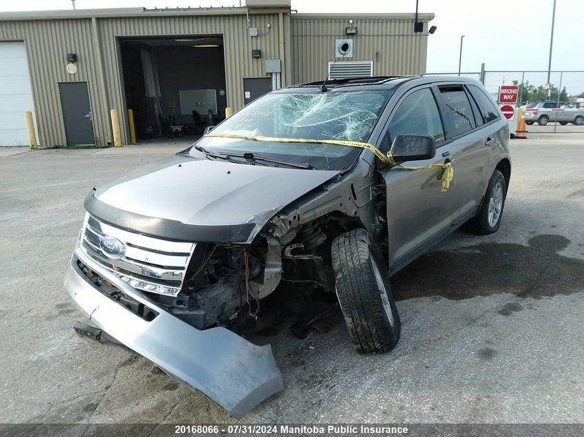 2008 Ford Edge Sel VIN: 2FMDK48C58BA25466 Lot: 20168066