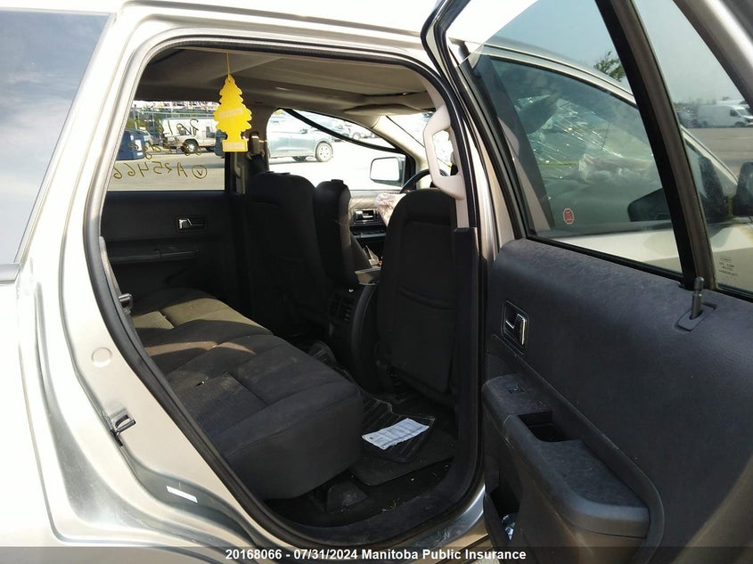 2008 Ford Edge Sel VIN: 2FMDK48C58BA25466 Lot: 20168066