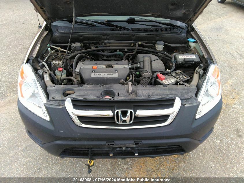 2003 Honda Cr-V Ex VIN: JHLRD78803C814671 Lot: 20168068