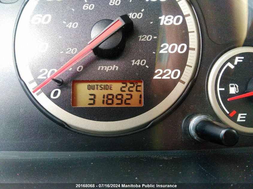 2003 Honda Cr-V Ex VIN: JHLRD78803C814671 Lot: 20168068