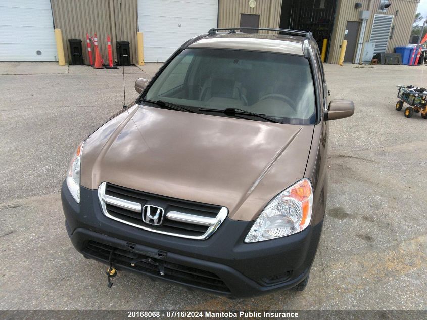 2003 Honda Cr-V Ex VIN: JHLRD78803C814671 Lot: 20168068