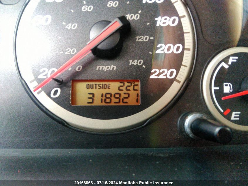 2003 Honda Cr-V Ex VIN: JHLRD78803C814671 Lot: 20168068