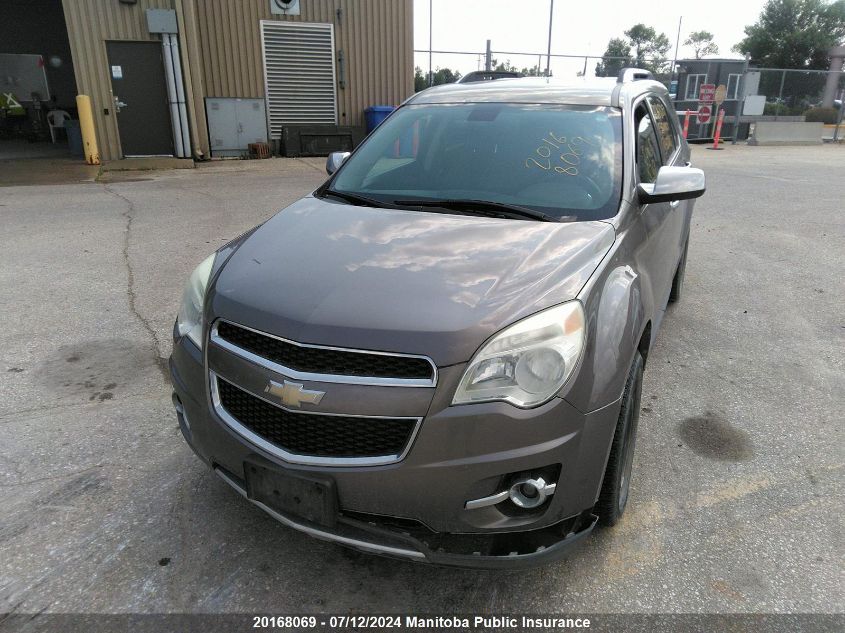 2011 Chevrolet Equinox Lt VIN: 2CNALPEC4B6480203 Lot: 20168069