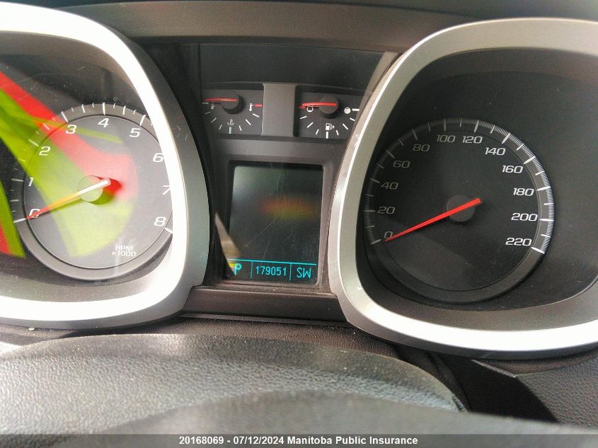 2011 Chevrolet Equinox Lt VIN: 2CNALPEC4B6480203 Lot: 20168069