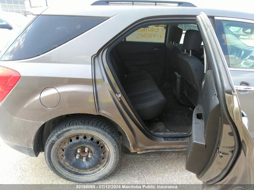 2011 Chevrolet Equinox Lt VIN: 2CNALPEC4B6480203 Lot: 20168069