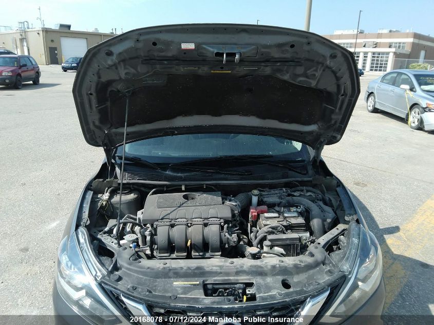 2018 Nissan Sentra 1.8 Sv VIN: 3N1AB7AP3JY325481 Lot: 20168078