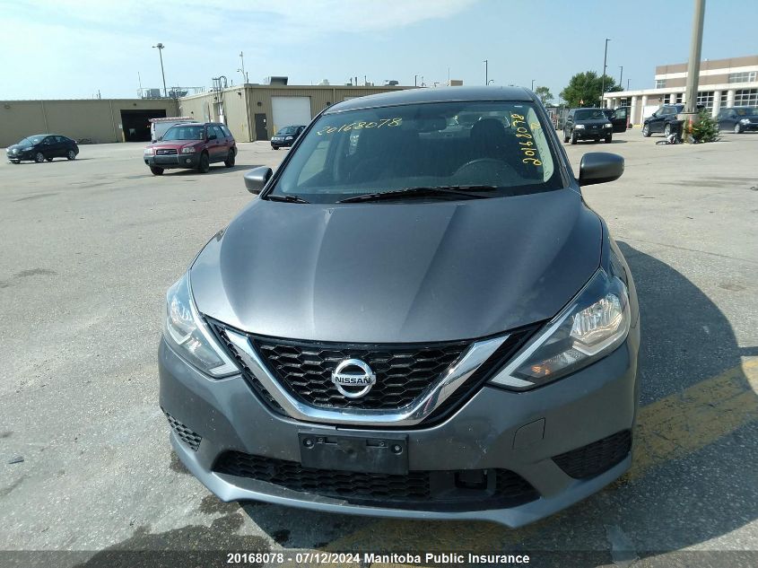 2018 Nissan Sentra 1.8 Sv VIN: 3N1AB7AP3JY325481 Lot: 20168078