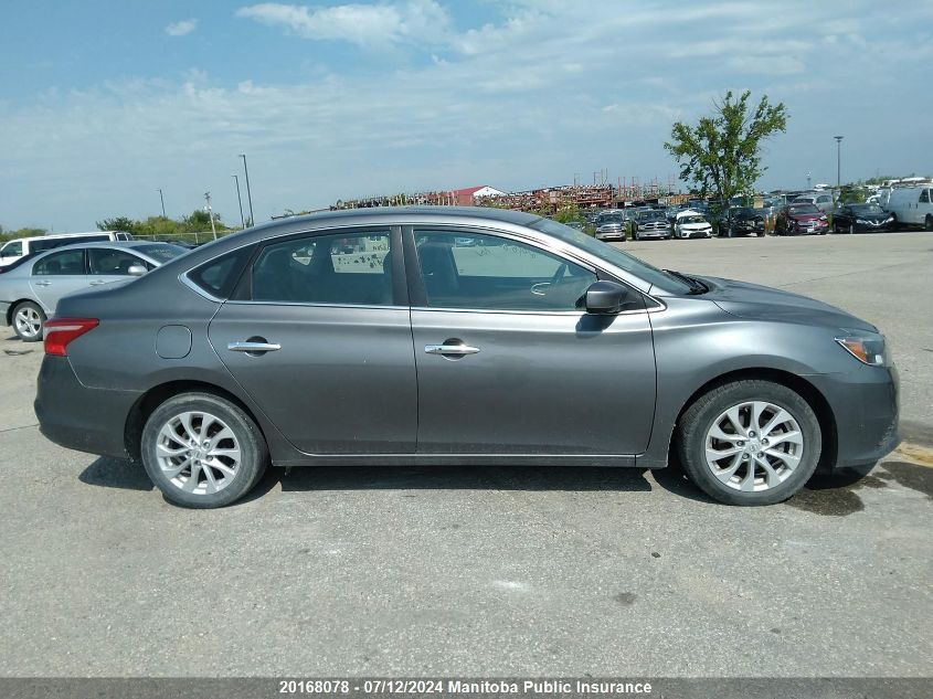 2018 Nissan Sentra 1.8 Sv VIN: 3N1AB7AP3JY325481 Lot: 20168078