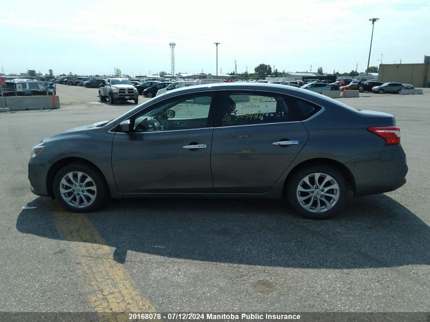 2018 Nissan Sentra 1.8 Sv VIN: 3N1AB7AP3JY325481 Lot: 20168078