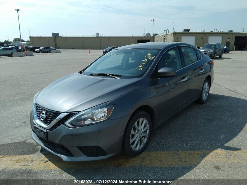 2018 Nissan Sentra 1.8 Sv VIN: 3N1AB7AP3JY325481 Lot: 20168078
