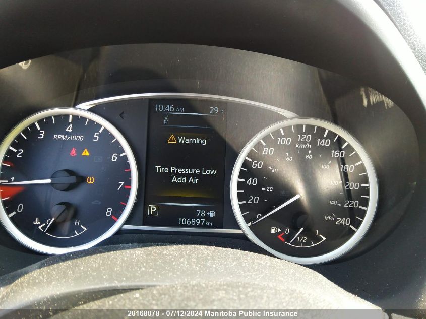 2018 Nissan Sentra 1.8 Sv VIN: 3N1AB7AP3JY325481 Lot: 20168078