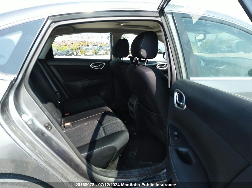 2018 Nissan Sentra 1.8 Sv VIN: 3N1AB7AP3JY325481 Lot: 20168078