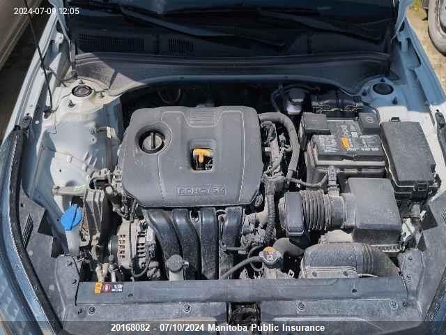 2022 Kia Forte Ex VIN: 3KPF34AD5NE448646 Lot: 20168082