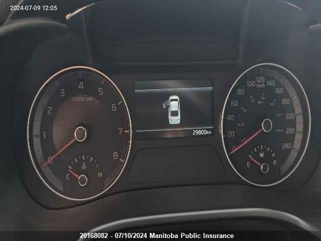 2022 Kia Forte Ex VIN: 3KPF34AD5NE448646 Lot: 20168082