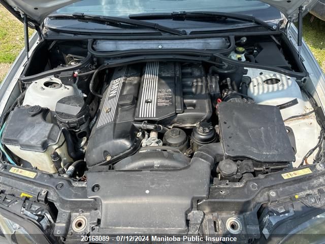 2004 BMW 325Xi VIN: WBAEU33454PR12286 Lot: 20168089