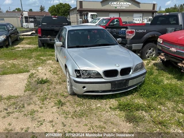 2004 BMW 325Xi VIN: WBAEU33454PR12286 Lot: 20168089