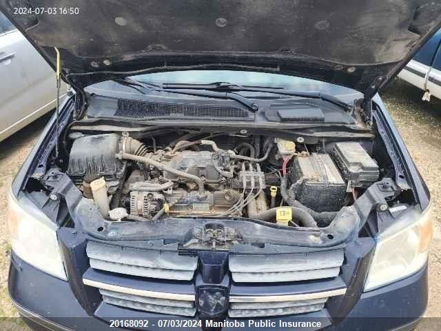 2009 Dodge Grand Caravan Se VIN: 2D8HN44E69R523626 Lot: 20168092