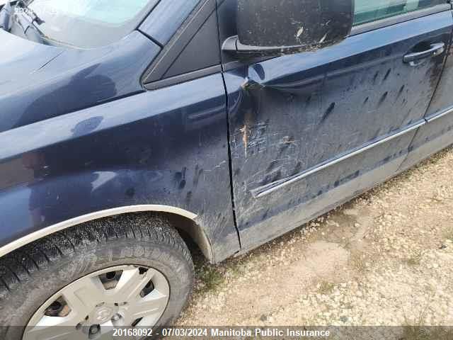 2009 Dodge Grand Caravan Se VIN: 2D8HN44E69R523626 Lot: 20168092