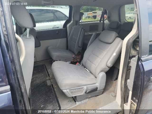 2009 Dodge Grand Caravan Se VIN: 2D8HN44E69R523626 Lot: 20168092