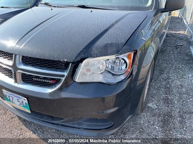 2012 Dodge Grand Caravan Se VIN: 2C4RDGBGXCR417828 Lot: 20168099