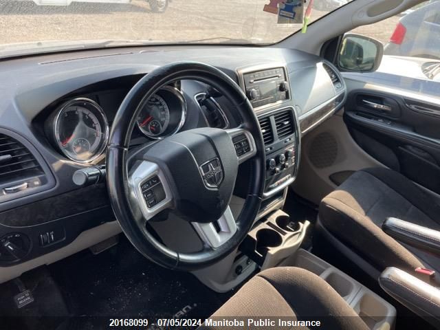 2012 Dodge Grand Caravan Se VIN: 2C4RDGBGXCR417828 Lot: 20168099