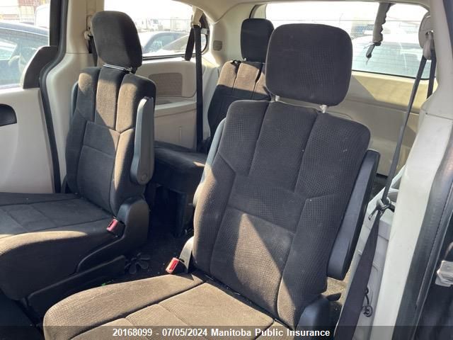 2012 Dodge Grand Caravan Se VIN: 2C4RDGBGXCR417828 Lot: 20168099