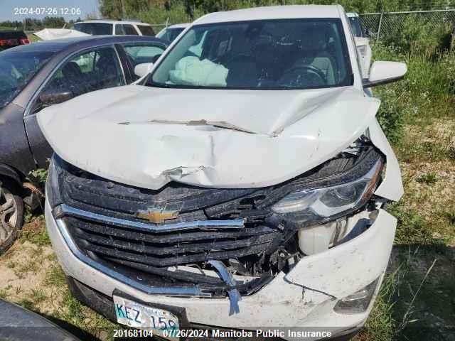 2020 Chevrolet Equinox Lt VIN: 2GNAXUEV4L6134623 Lot: 20168104