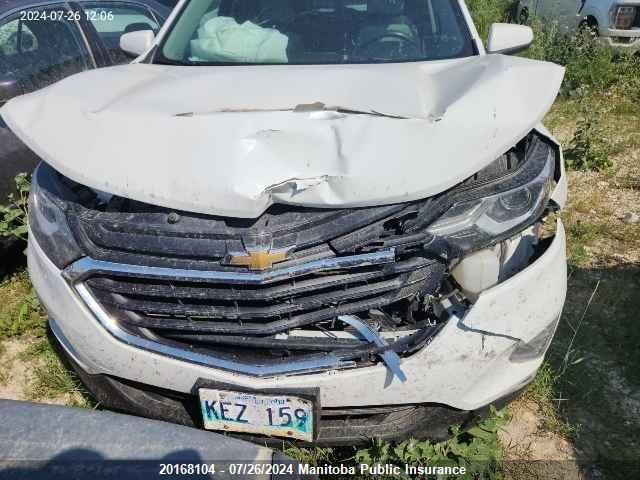 2020 Chevrolet Equinox Lt VIN: 2GNAXUEV4L6134623 Lot: 20168104