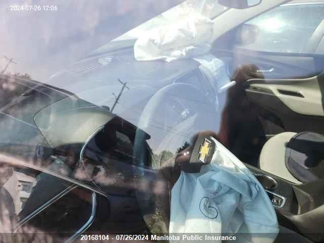 2020 Chevrolet Equinox Lt VIN: 2GNAXUEV4L6134623 Lot: 20168104