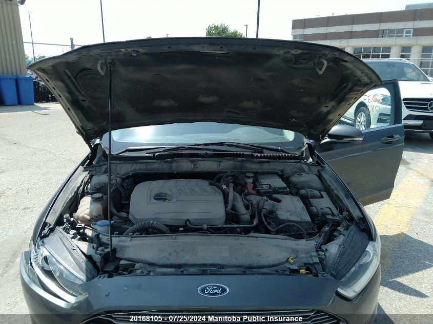 2016 Ford Fusion Se VIN: 3FA6P0HD1GR371665 Lot: 20168105