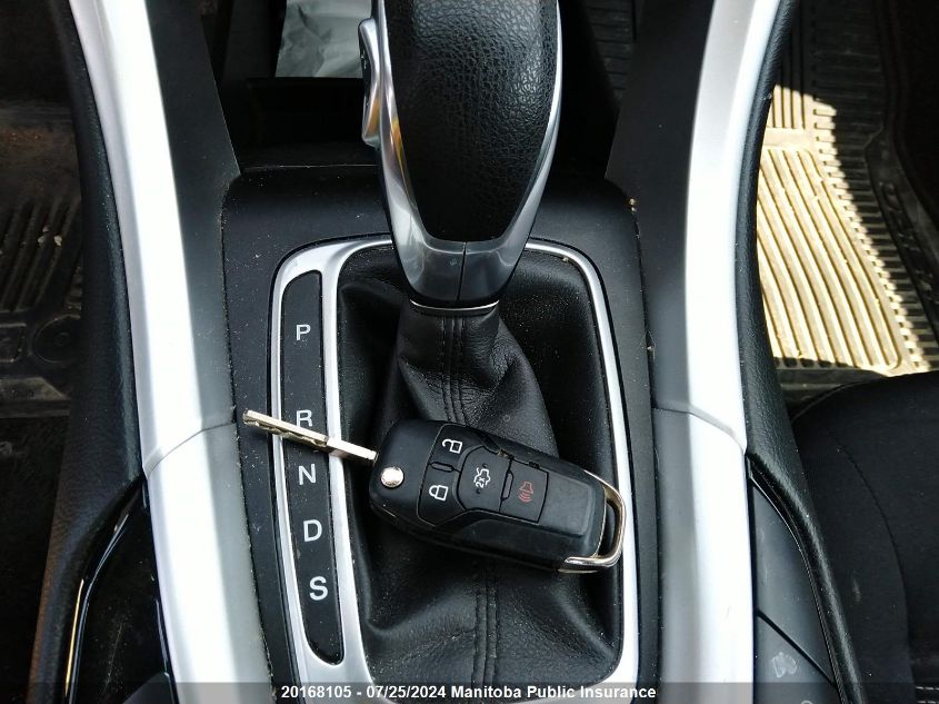 2016 Ford Fusion Se VIN: 3FA6P0HD1GR371665 Lot: 20168105